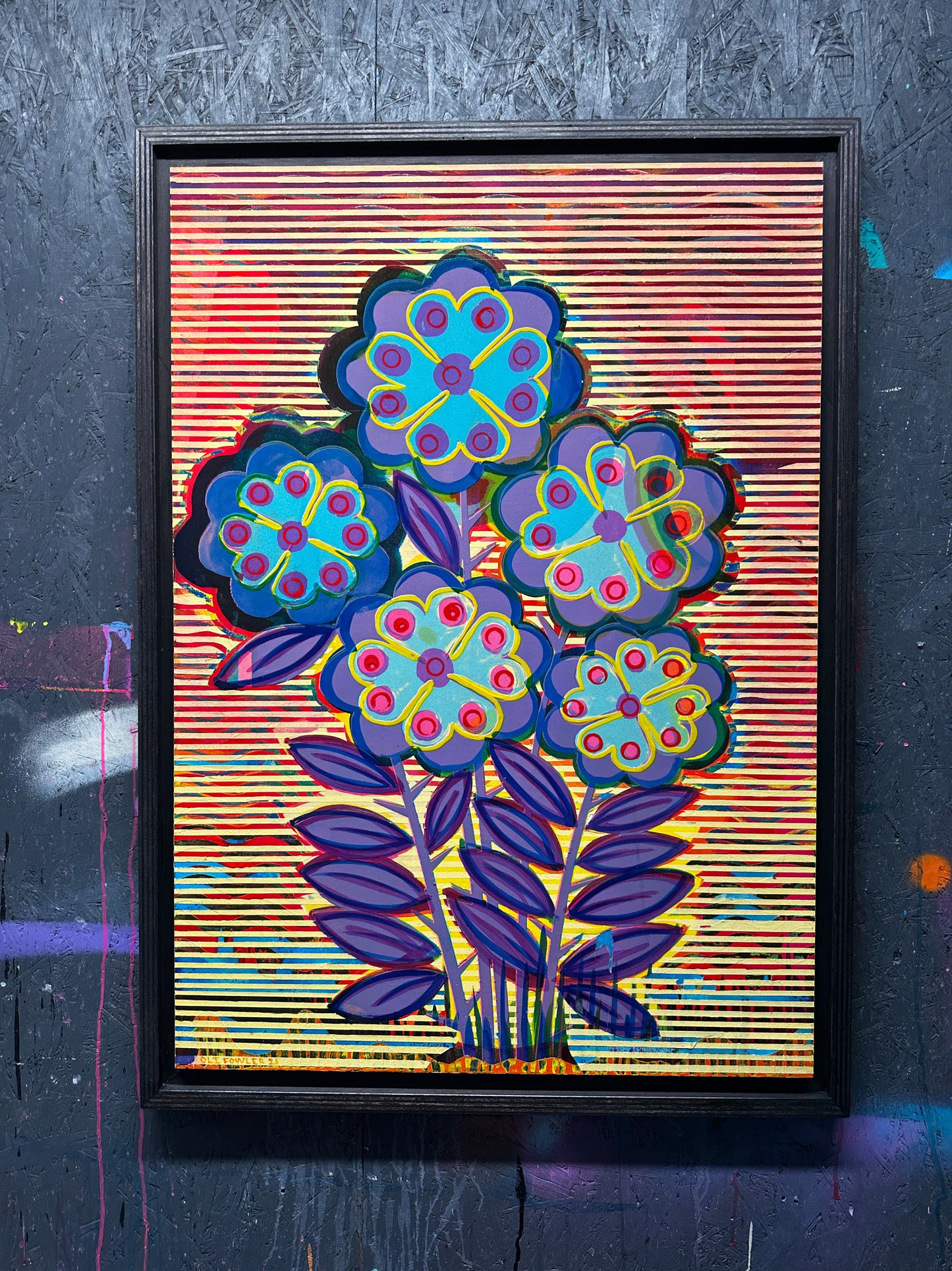 Change Re Arrange - Original Art