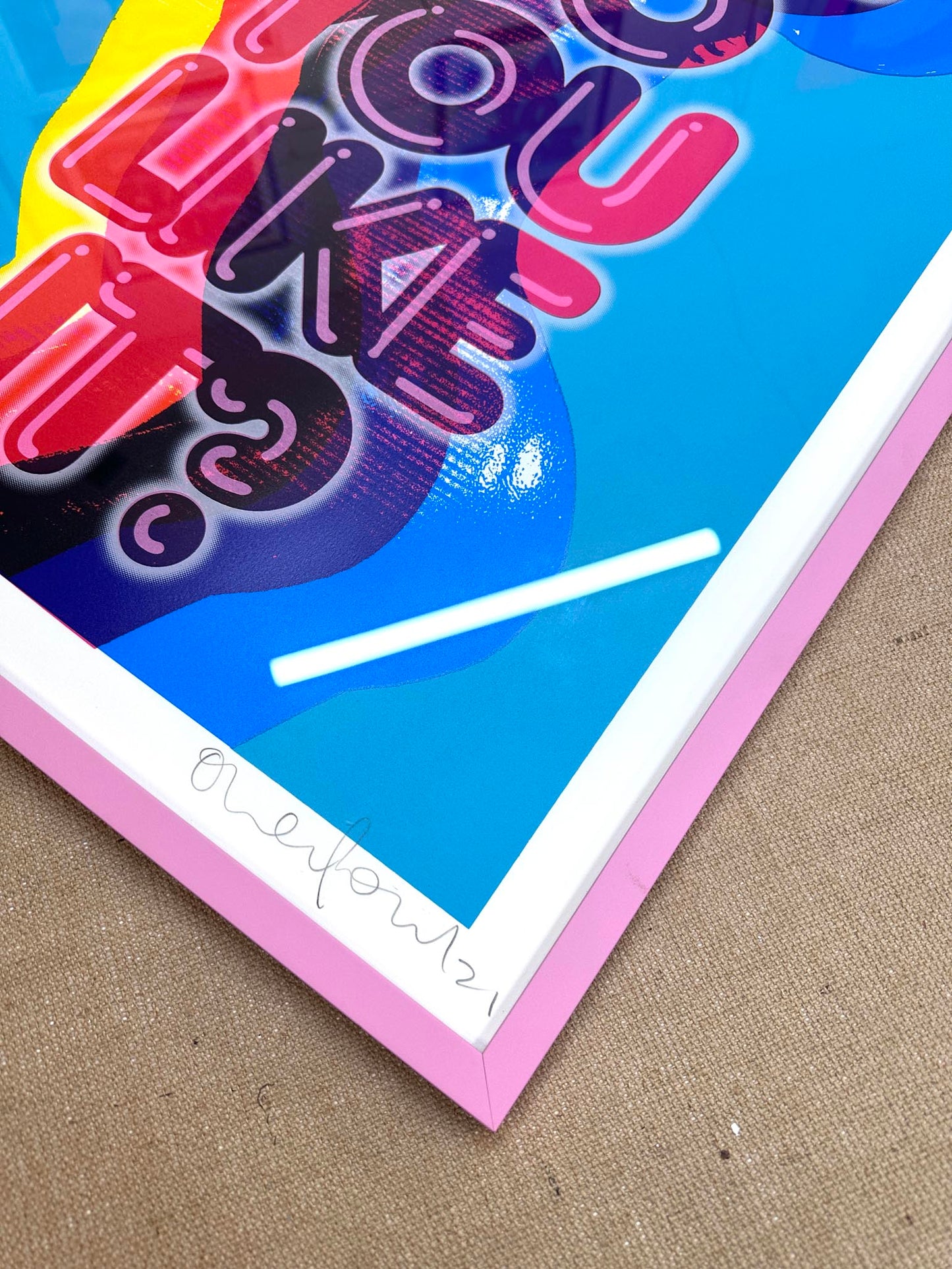 HOW DO YOU LIKE IT (FRAMED)