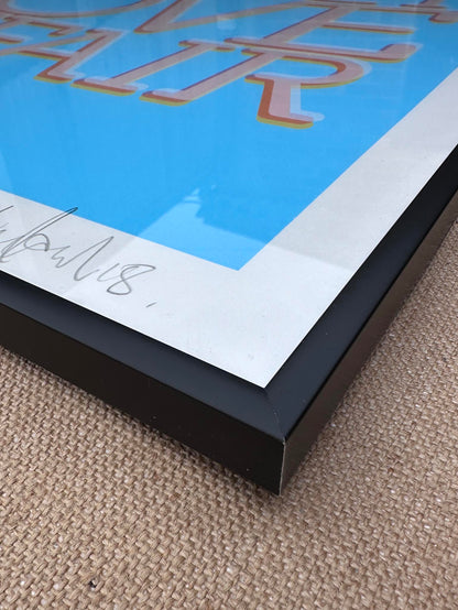 DISCO IS...2018 (FRAMED)