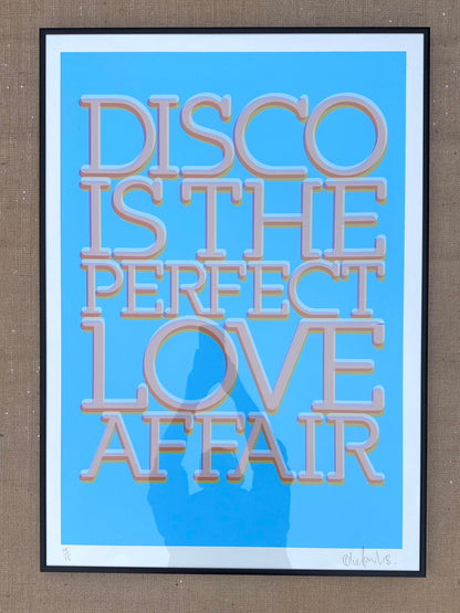 DISCO IS...2018 (FRAMED)