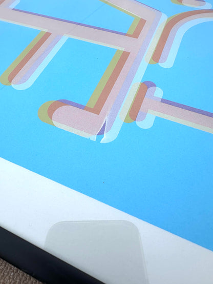 DISCO IS...2018 (FRAMED)