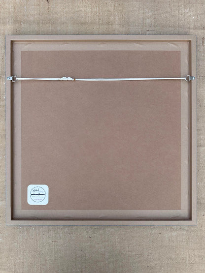 LET'S GO DISCO DIAMOND DUST (FRAMED)