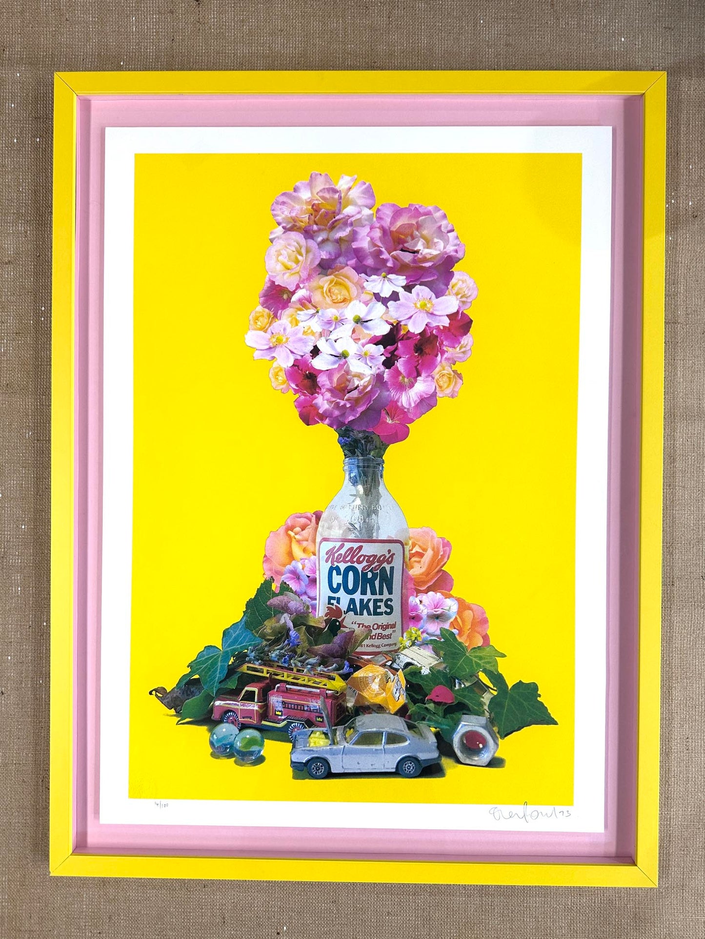 CORNFLAKE (FRAMED)
