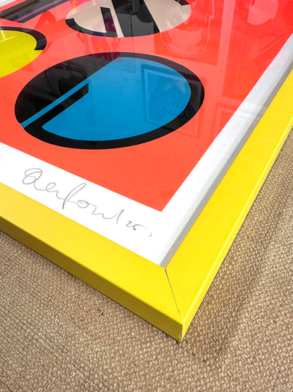 DISCO25 YELLOW FRAME