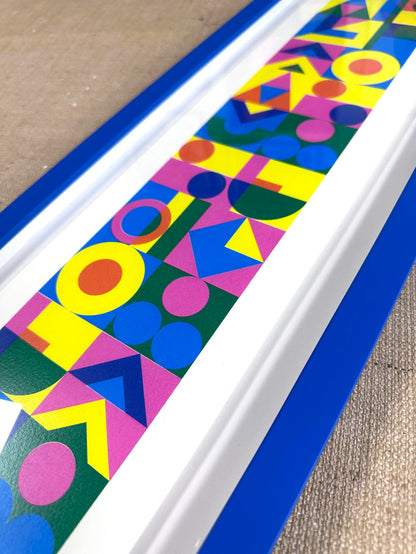 ALWAYS THE OPPOSITE (FRAMED)