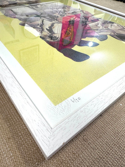 WHAT DRIVES US (FRAMED)