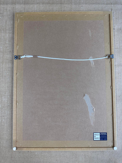 WHAT DRIVES US (FRAMED)