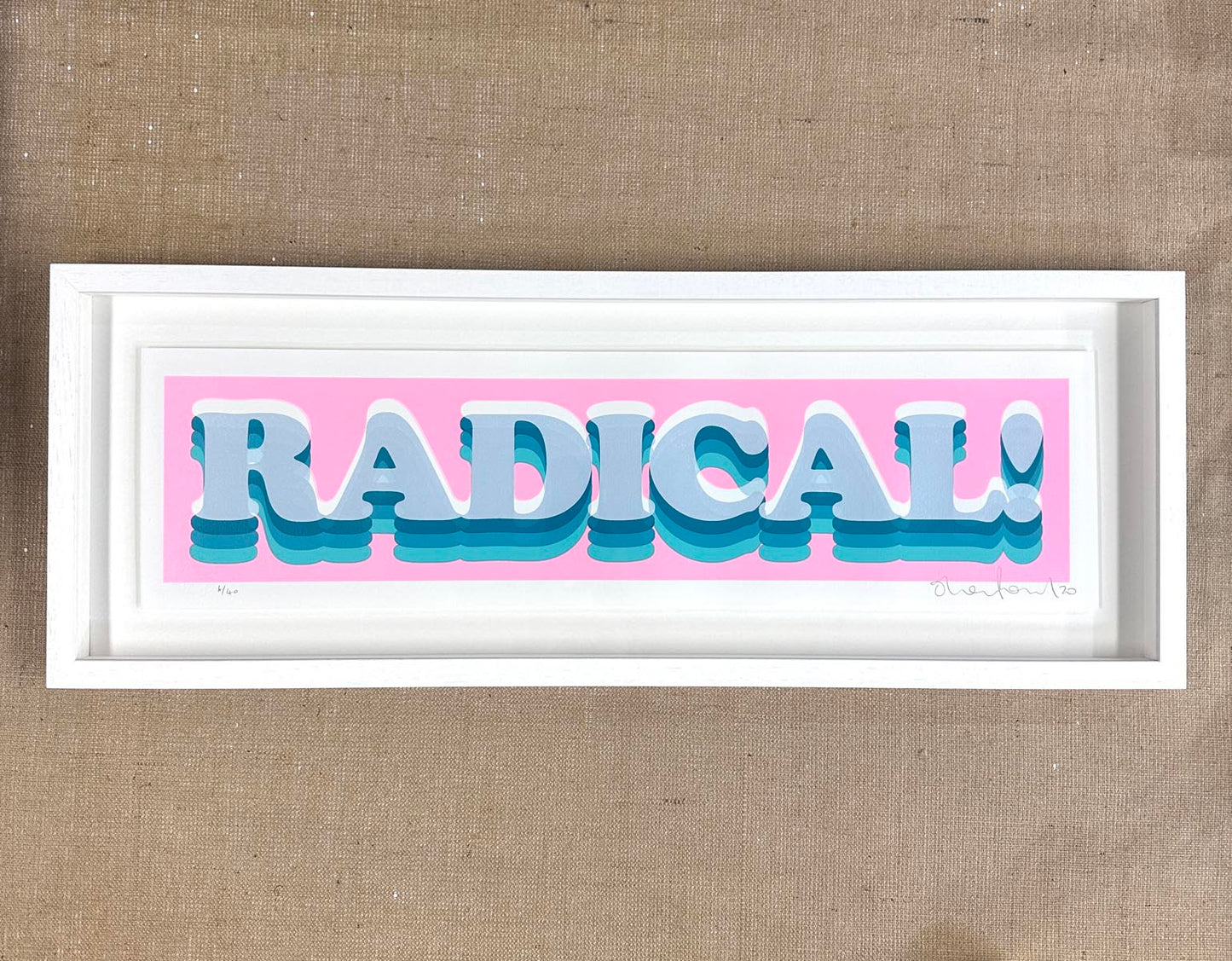 RADICAL (FRAMED)