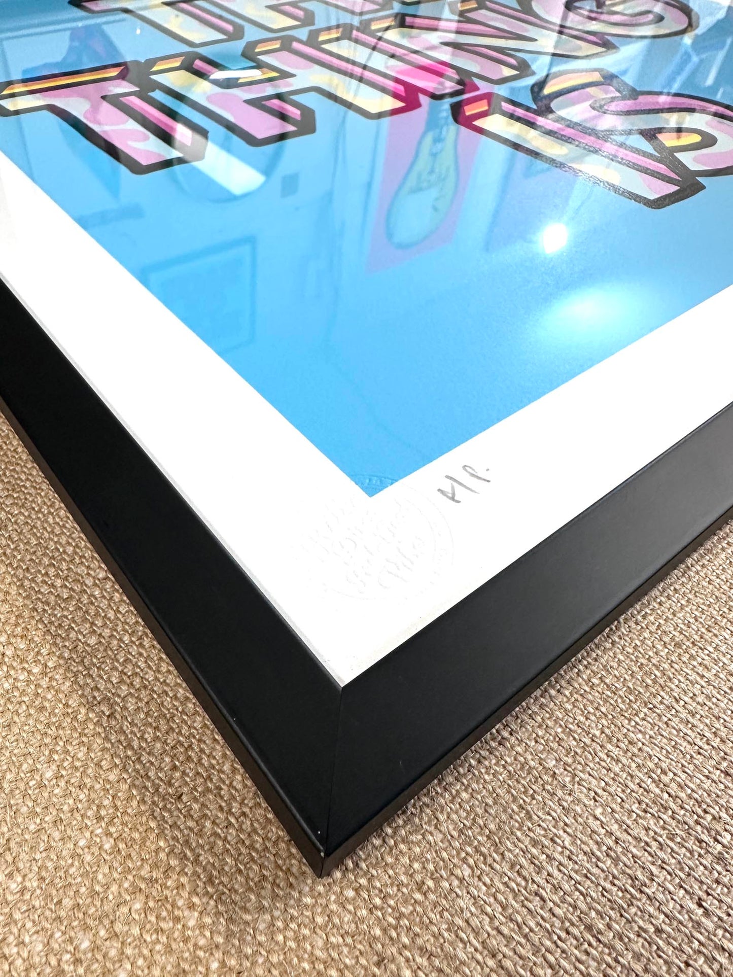 THE THING IS (FRAMED)