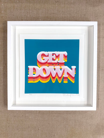 GET DOWN (FRAMED)
