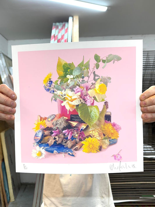 A Nice Pile Of Crap Hand Pulled Screenprint