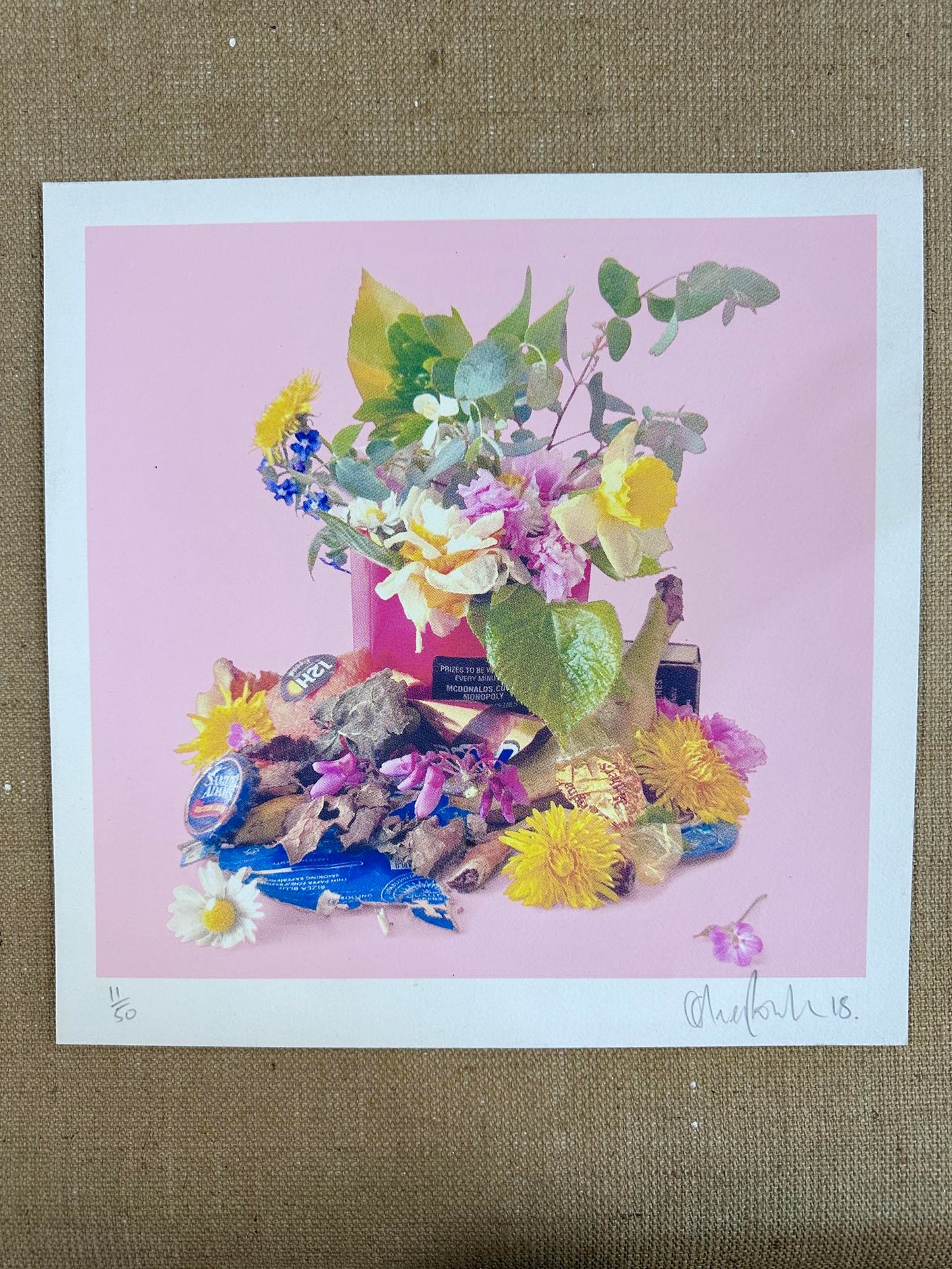 A Nice Pile Of Crap Hand Pulled Screenprint