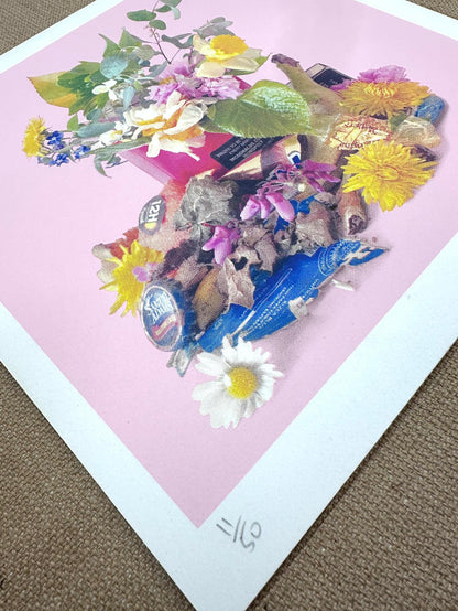 A Nice Pile Of Crap Hand Pulled Screenprint