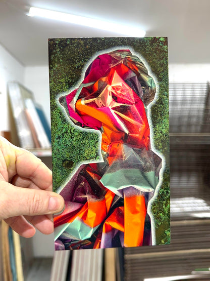 Bear/ Oxidised Original Artwork