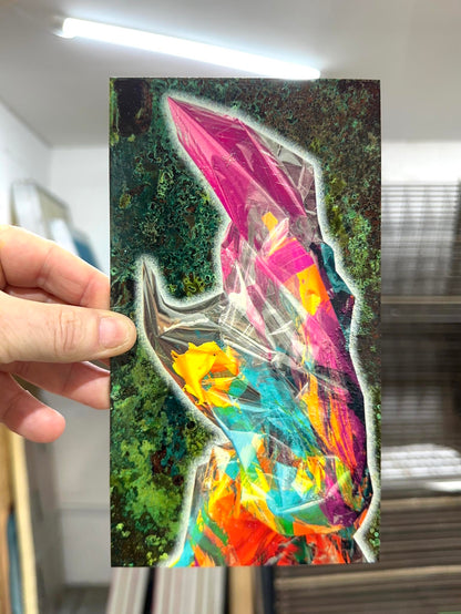 Claw/ Oxidised Original Artwork