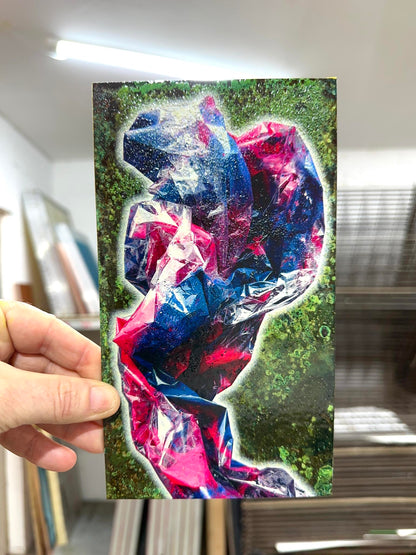 Atom/ Oxidised Original Artwork