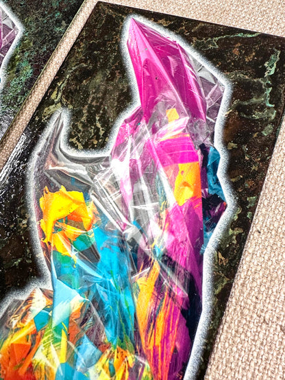 Claw/ Oxidised Original Artwork