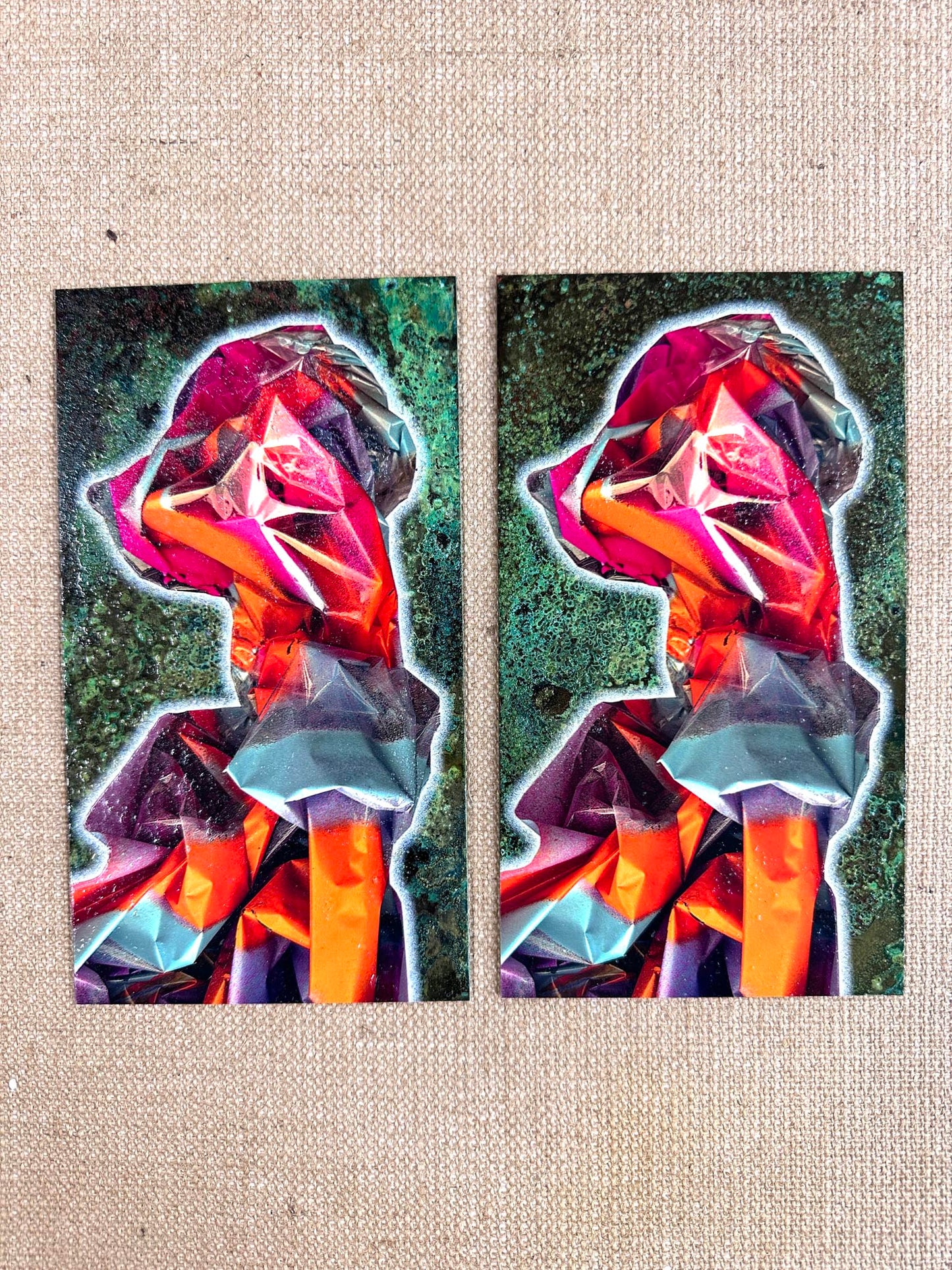 Bear/ Oxidised Original Artwork