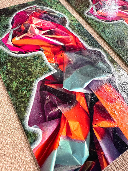 Bear/ Oxidised Original Artwork