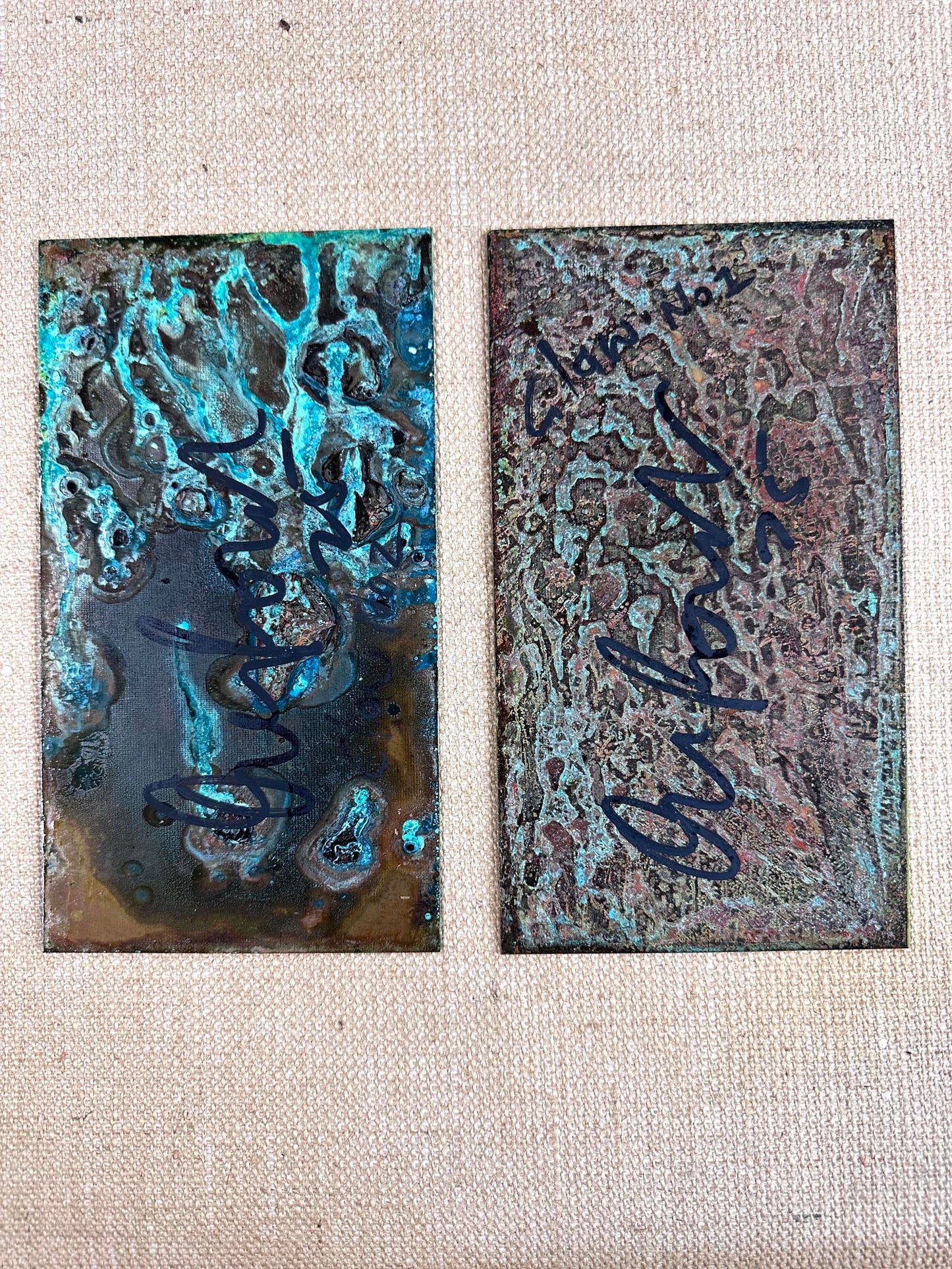 Claw/ Oxidised Original Artwork