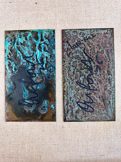 Claw/ Oxidised Original Artwork