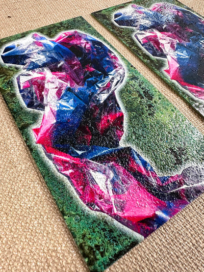 Atom/ Oxidised Original Artwork