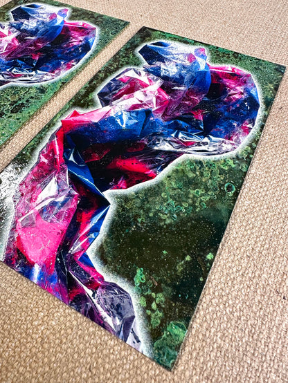 Atom/ Oxidised Original Artwork