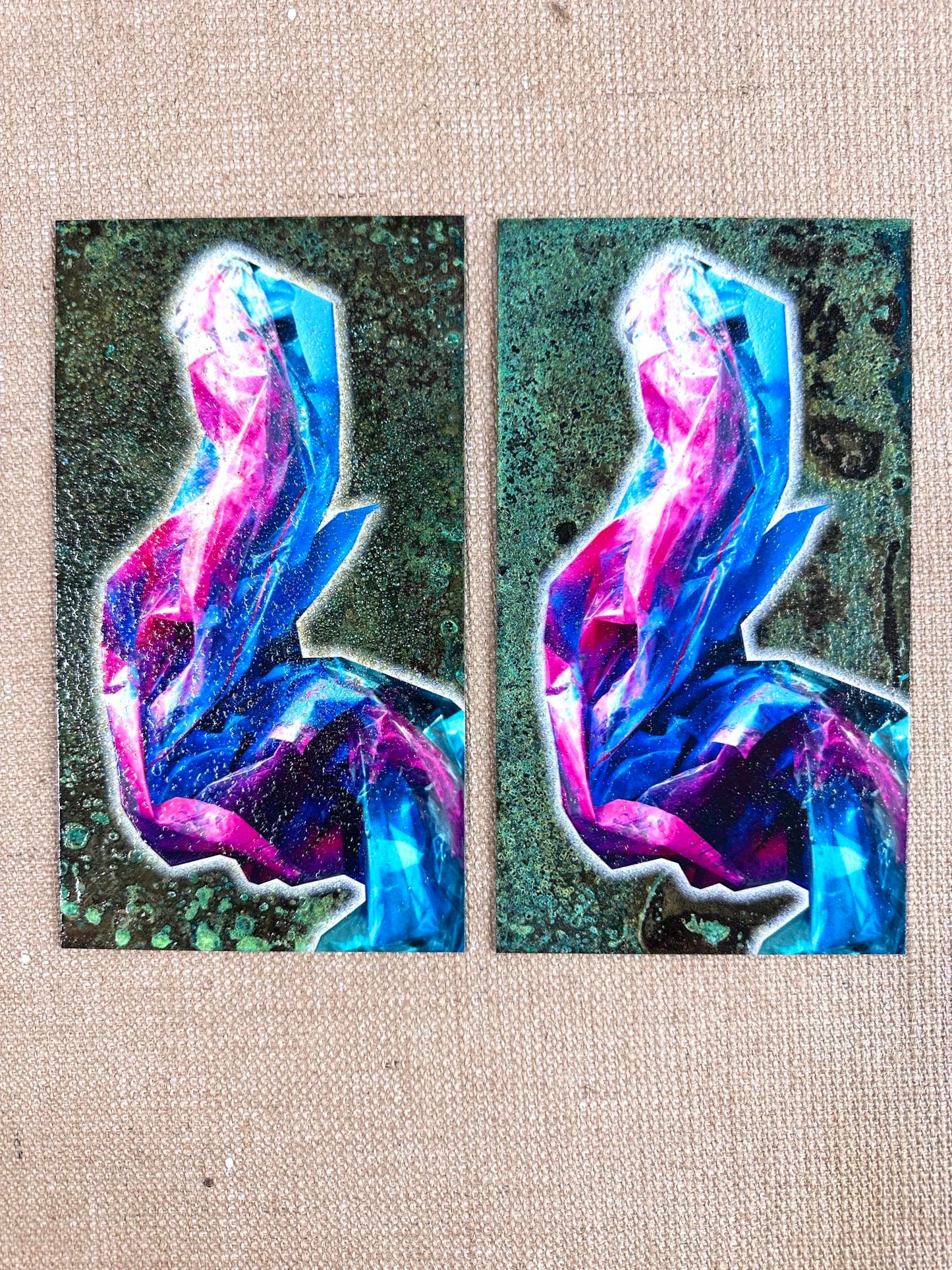 Dolph / Oxidised Original Artwork