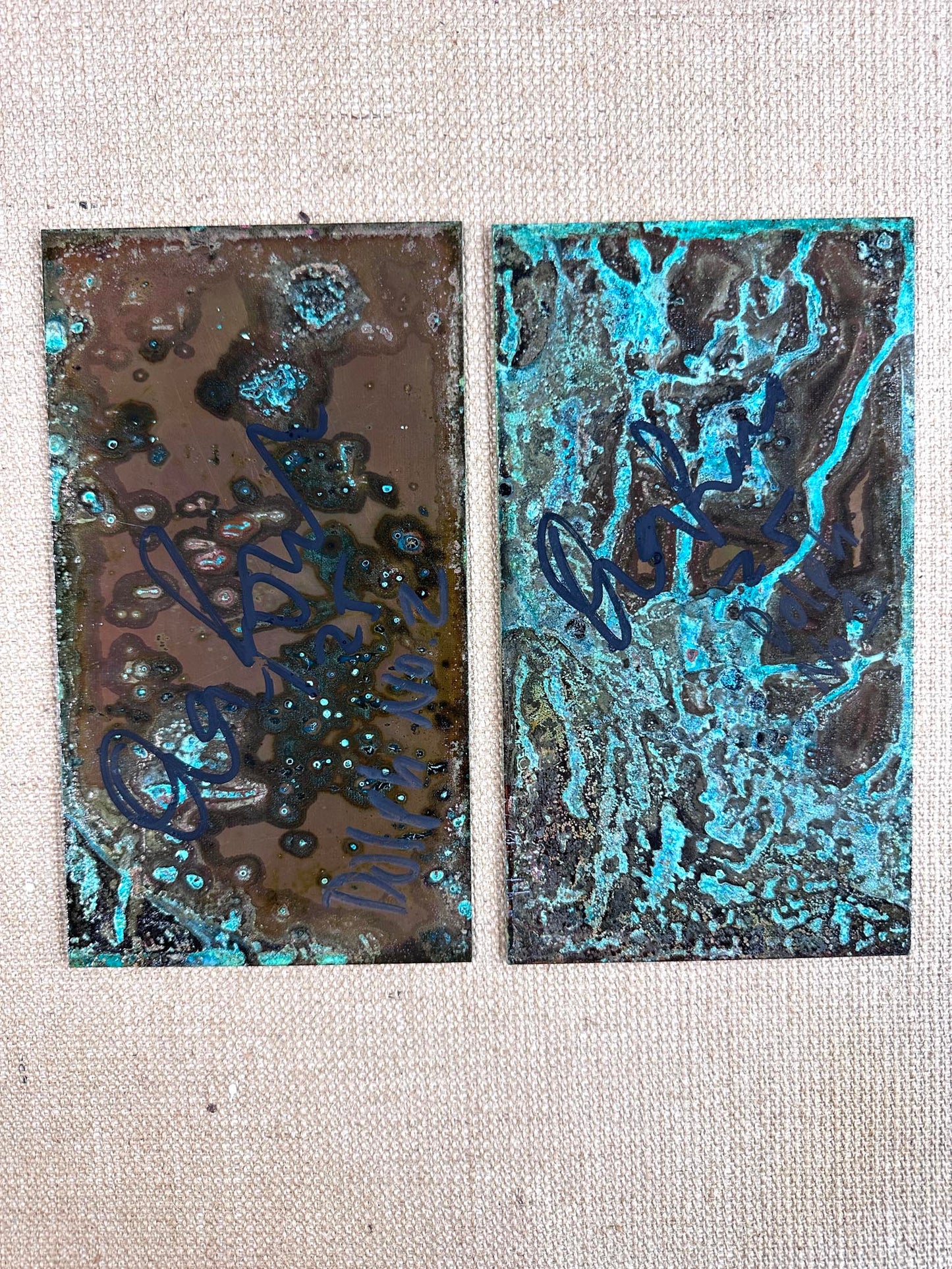 Dolph / Oxidised Original Artwork