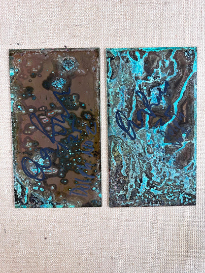 Dolph / Oxidised Original Artwork