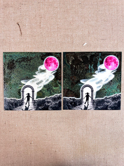 Gate Square / Oxidised Original Artwork