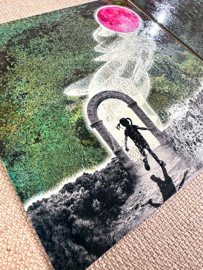 Gate Square / Oxidised Original Artwork