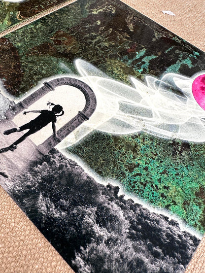 Gate Square / Oxidised Original Artwork