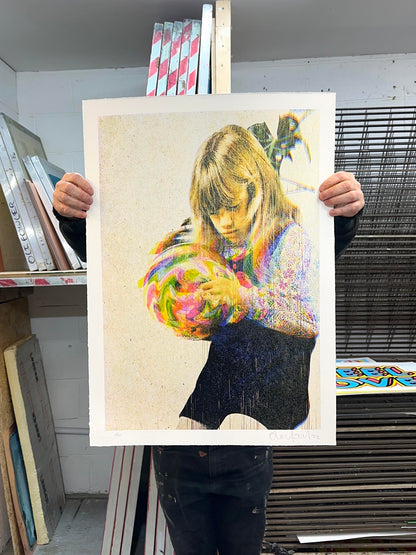 Magic Ball CMYK Screenprint