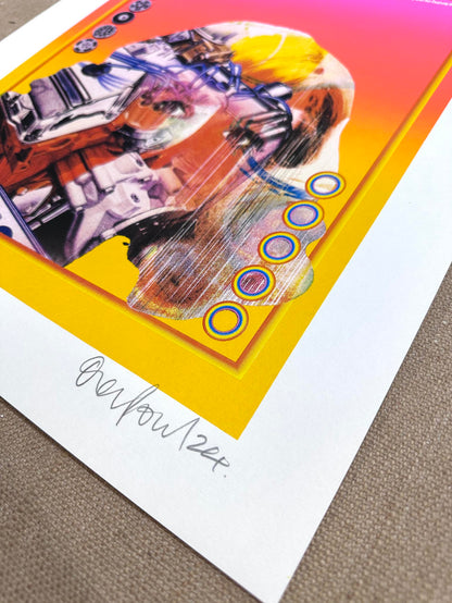 Remember Me Screenprint