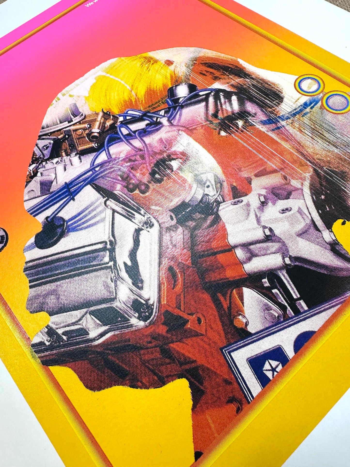 Remember Me Screenprint