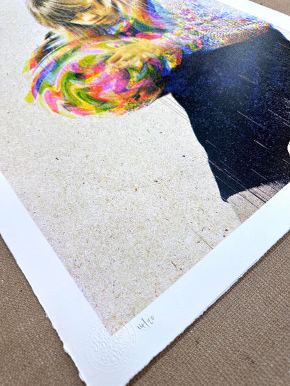 Magic Ball CMYK Screenprint