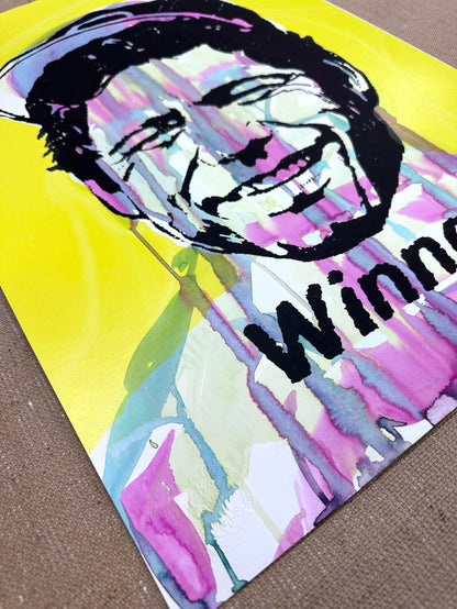 Winner Screenprint