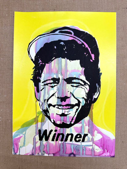 Winner Screenprint