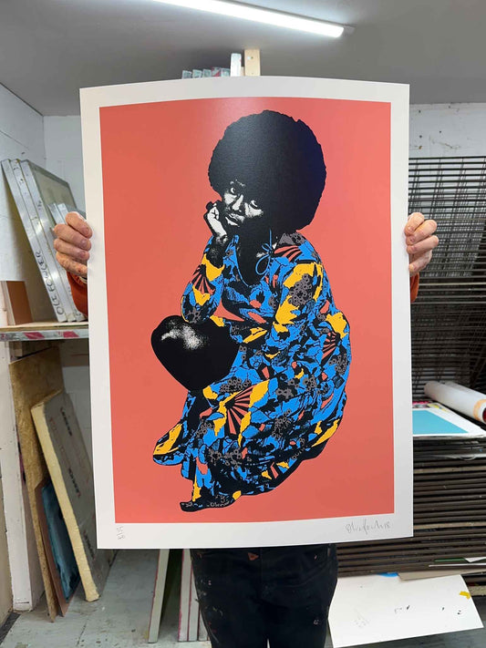 BETTY Handpulled Screenprint