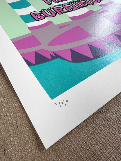 Understanding Love - Hand pulled Screenprint