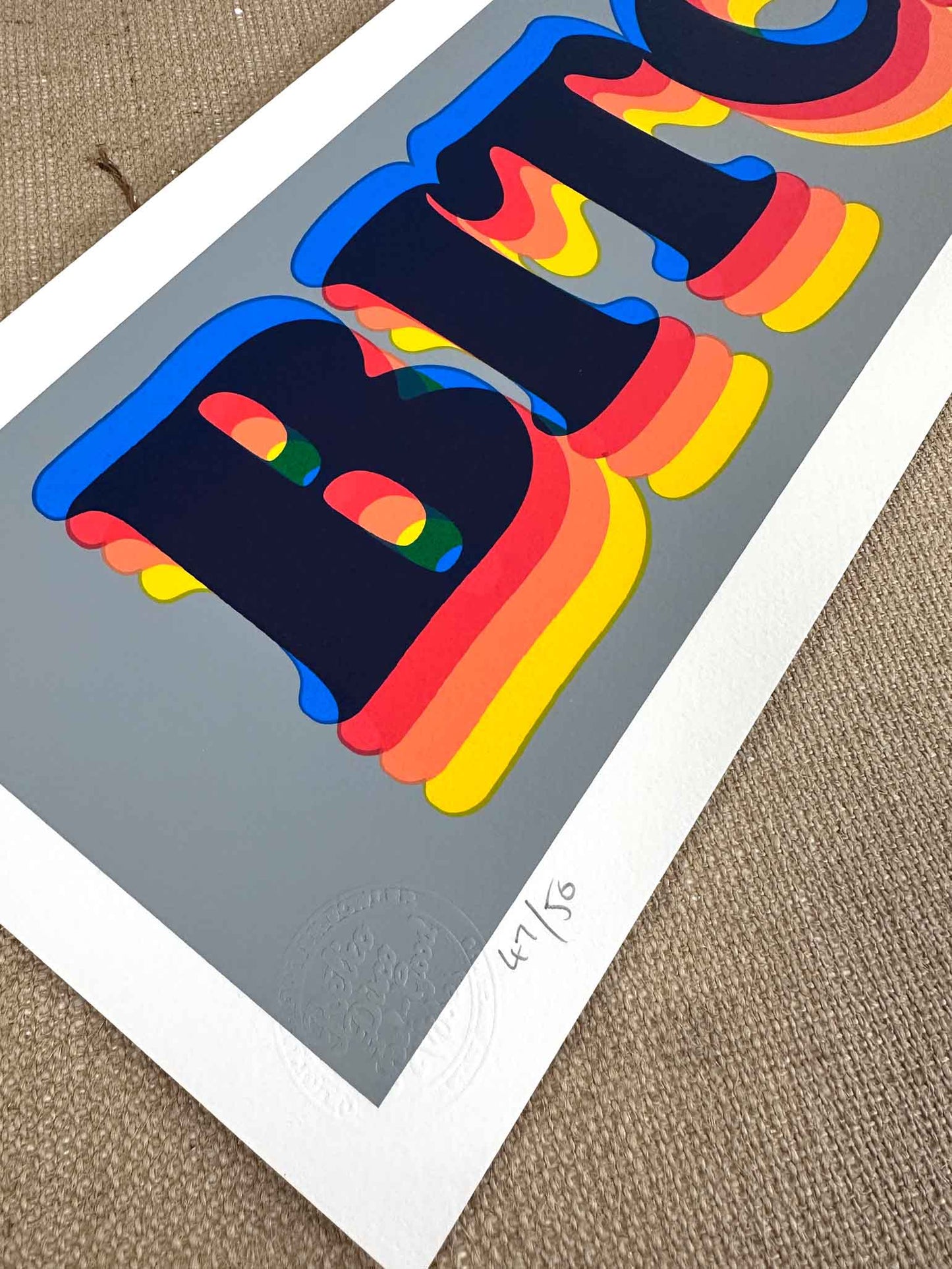 BITCH'N! Handpulled Screenprint