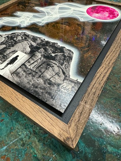 666 — Original Screenprint