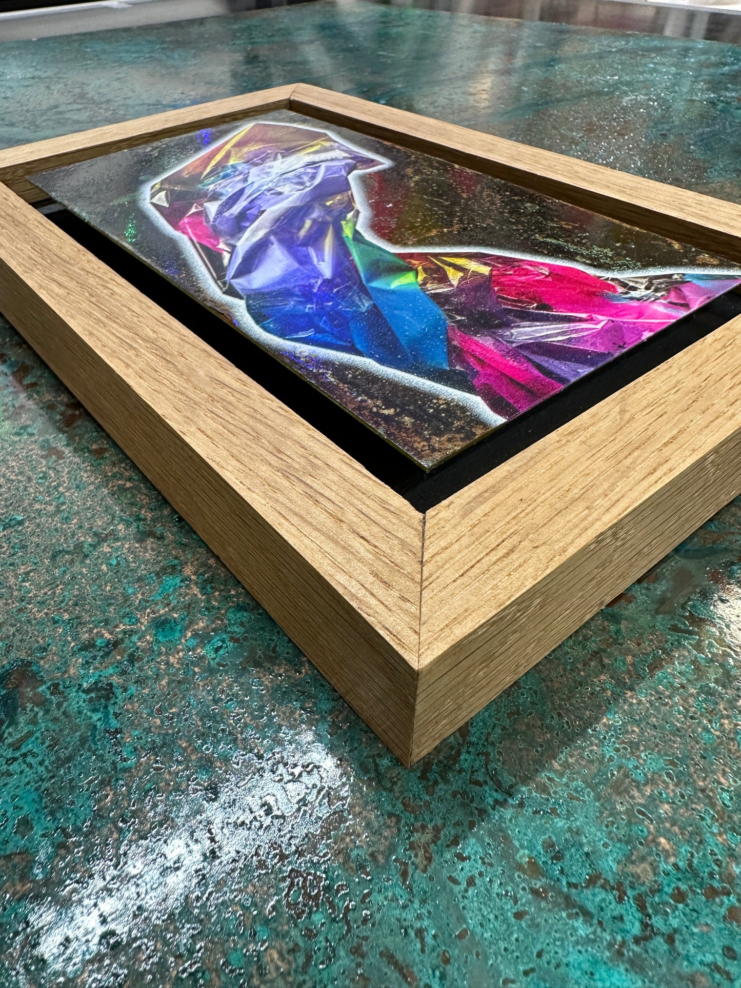 Small Copper Originals — Oxidised Artwork