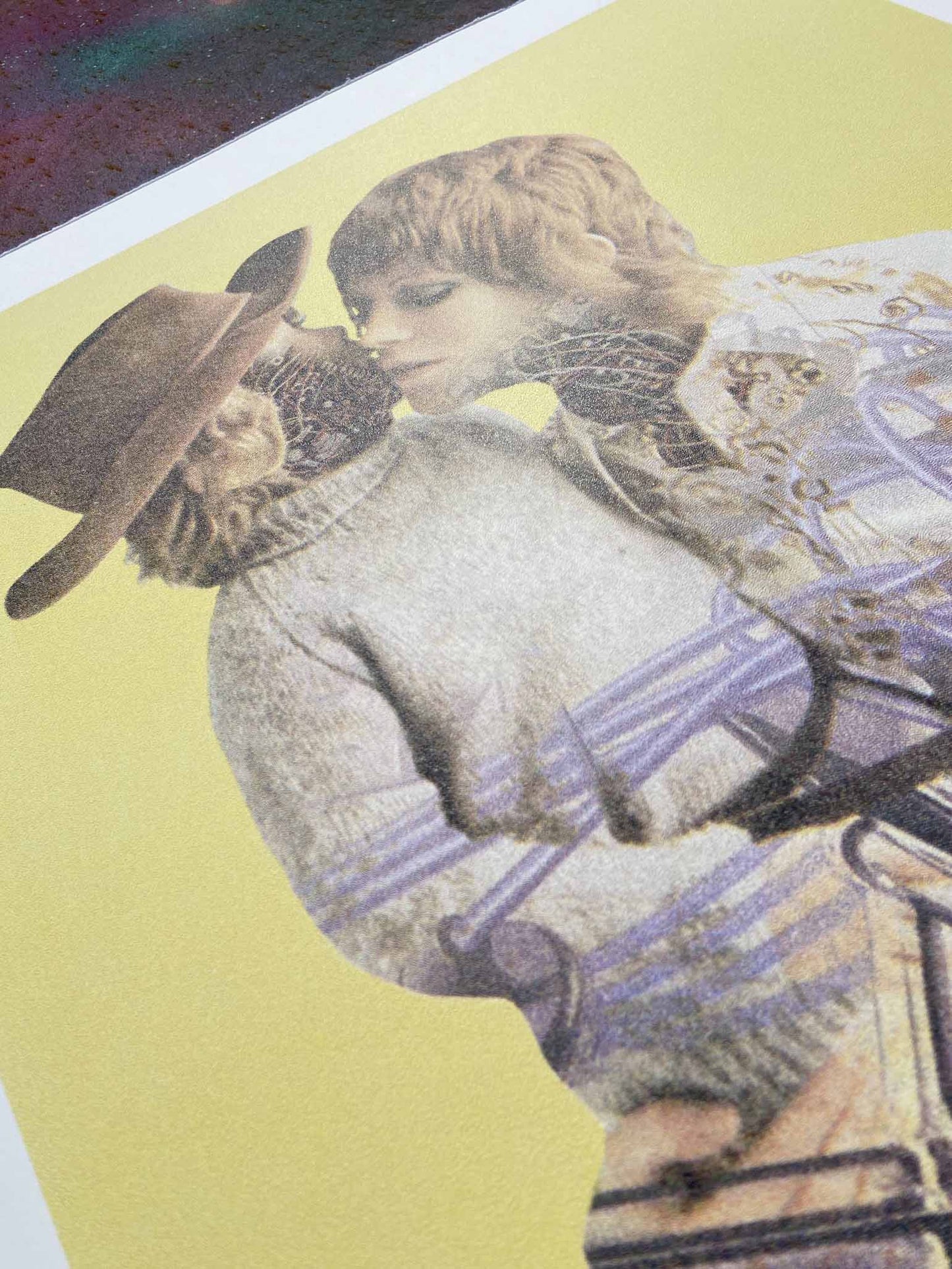 What Drives Us? CMYK Dither Screenprint