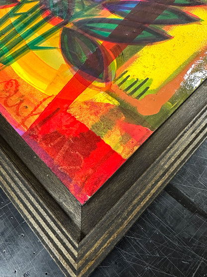 On A Plate For Two - Original Artwork