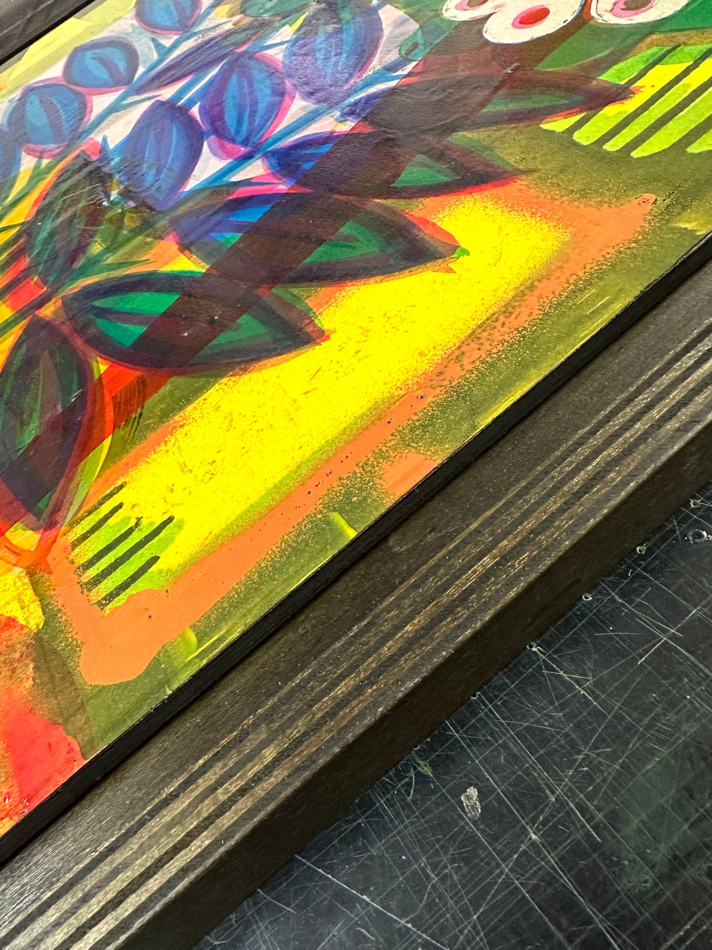 On A Plate For Two - Original Artwork