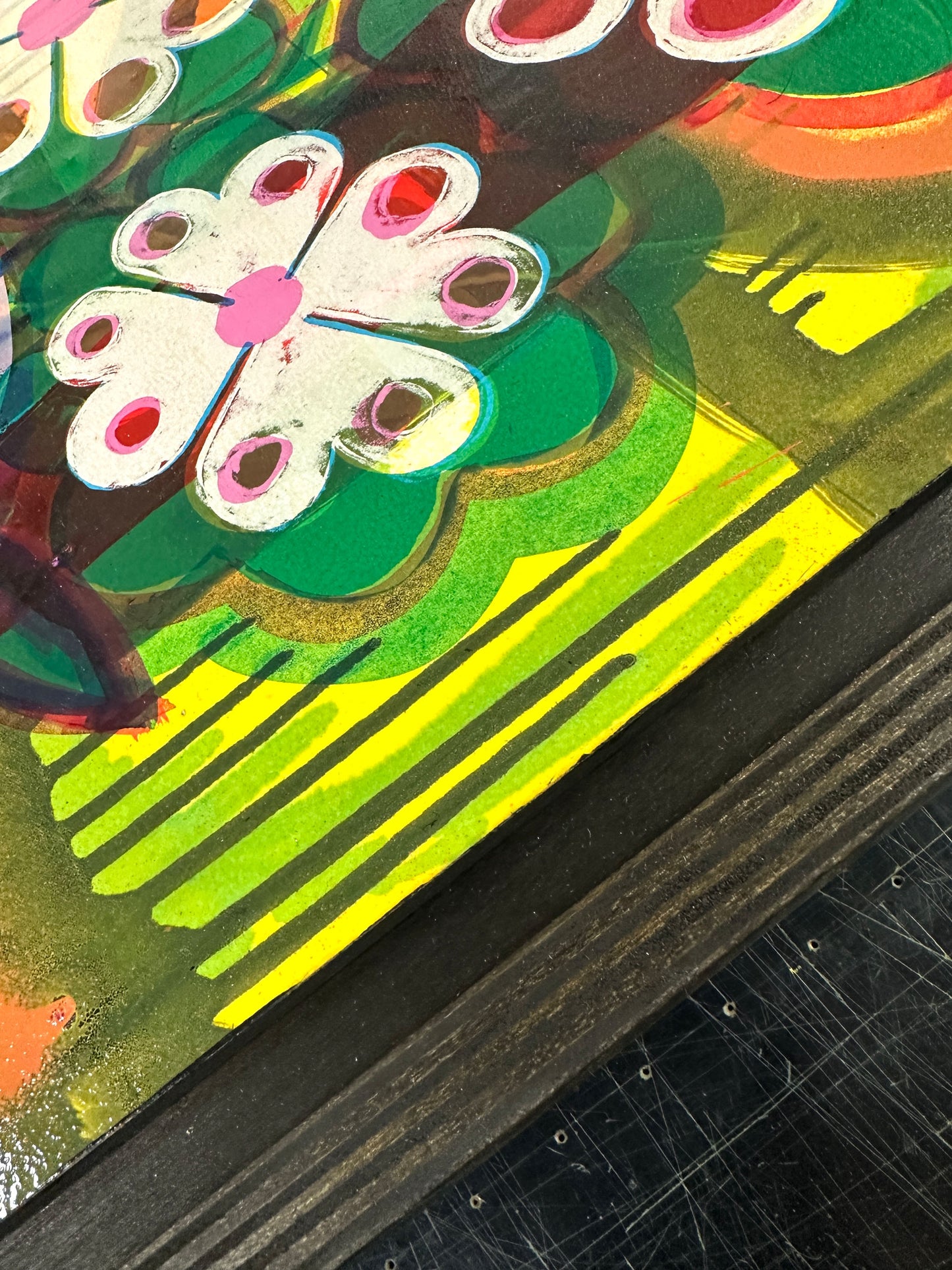 On A Plate For Two - Original Artwork
