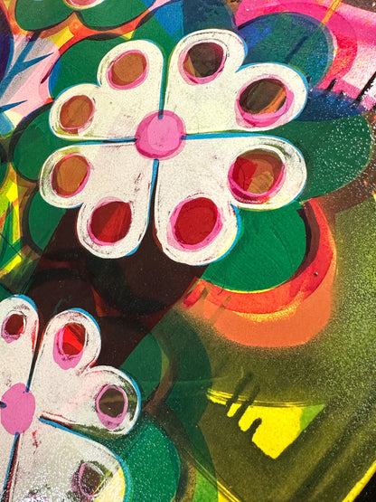On A Plate For Two - Original Artwork