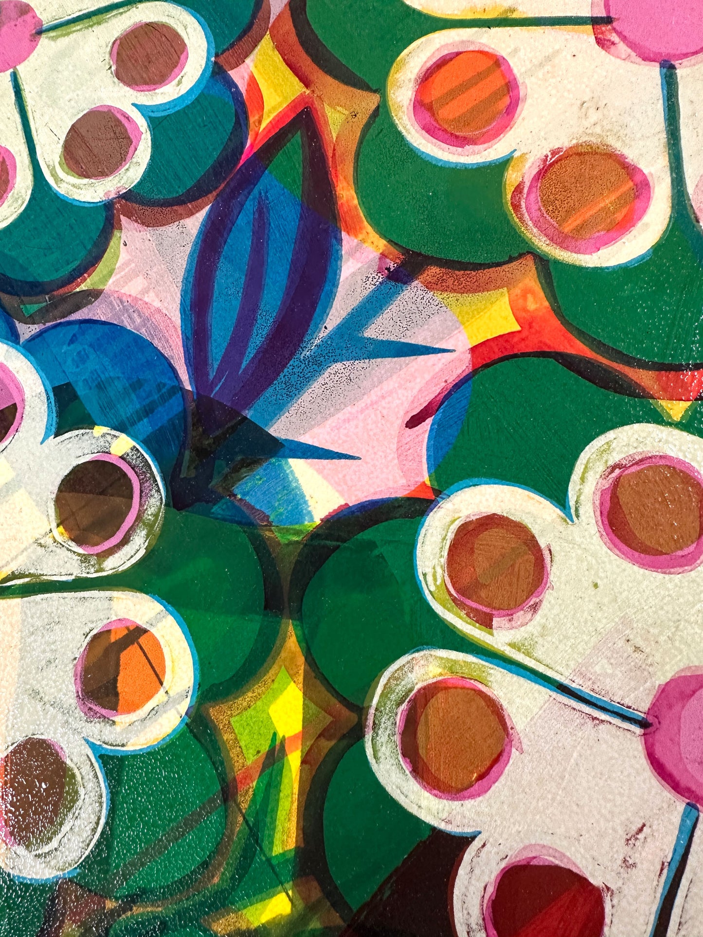 On A Plate For Two - Original Artwork